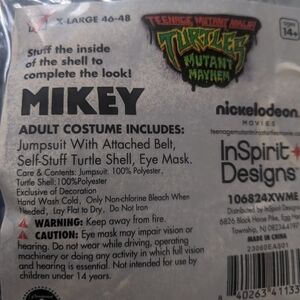 Tmnt Mayhem Adult Costume